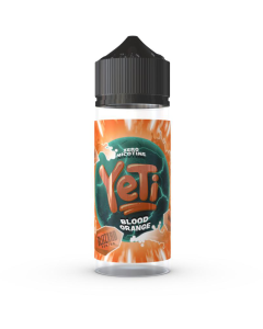 Yeti Blizzard Shortfill - Blood Orange - 100ml