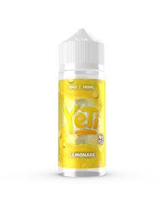 Yeti Defrosted Shortfill - Lemonade - 100ml