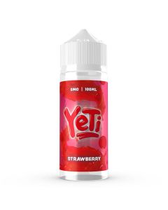 Yeti Defrosted Shortfill - Strawberry - 100ml