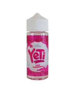 Yeti Shortfill - Pink Raspberry - 100ml