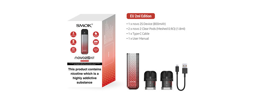 Smok Novo 2S edition