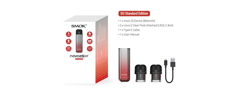 Smok Novo 2S Kit edition new