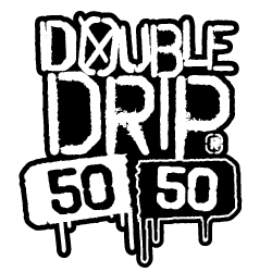 Double Drip 50/50 logo