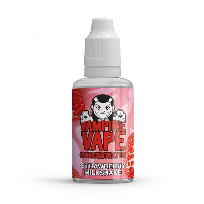 Strawberry Milkshake Flavour Concentrate 30ml